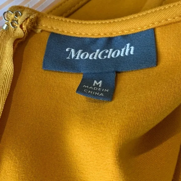 Modcloth Striped midi dress M - Picture 10 of 12